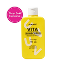 QuickFx Vita Sunscreen  Face + Body SPF 50 200ml