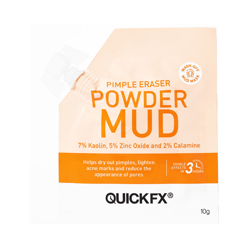 Quickfx Pimple Eraser Powder Mud 10g