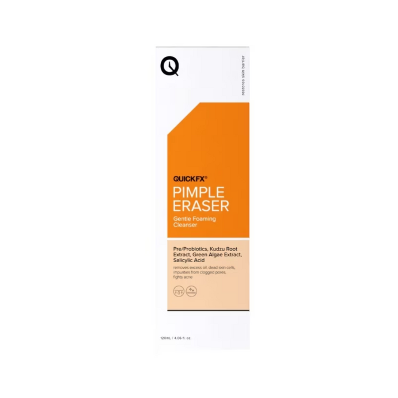 Quickfx Pimple Eraser Gentle Foam Cleanser 120ml