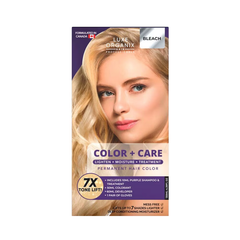 Luxe Organix Keratin Hair Color Plus Care Bleach 145ml