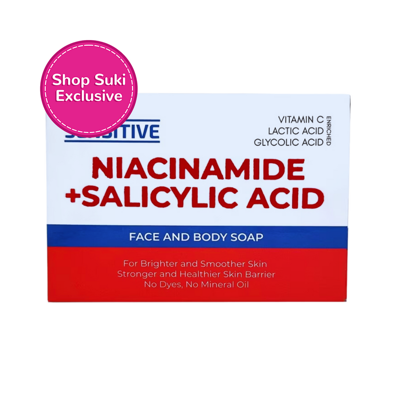 Dr Sensitive Niacinamide And Salicylic Acid Soap 120g