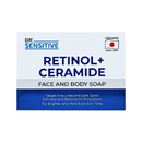 Dr. Sensitive Retinol Plus Ceramide Face And Body Soap 120g