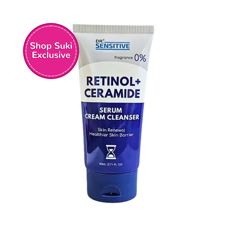 Dr. Sensitive Retinol Ceramide Serum Cream Cleanser 80ml