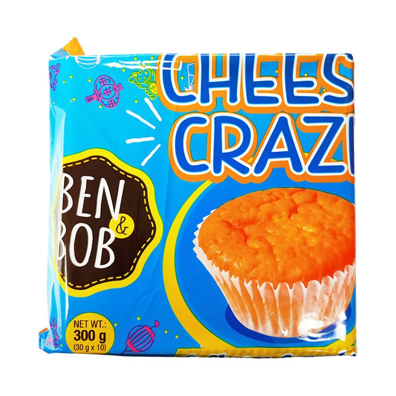 Ben & Bob Cheese Craze Cupcake 30g x 10's
