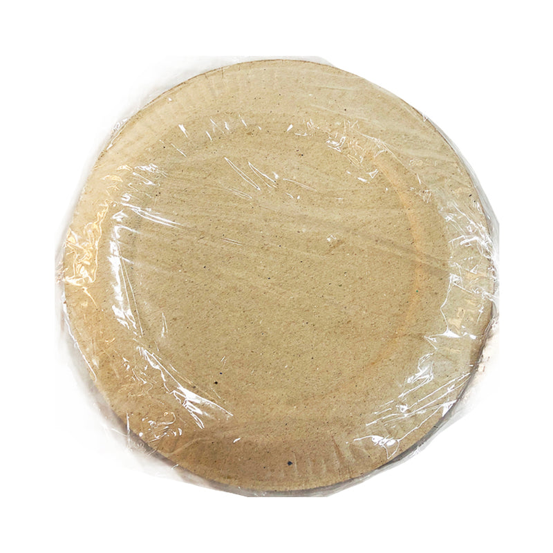 Ecopro Paper Plate 9in 25’s