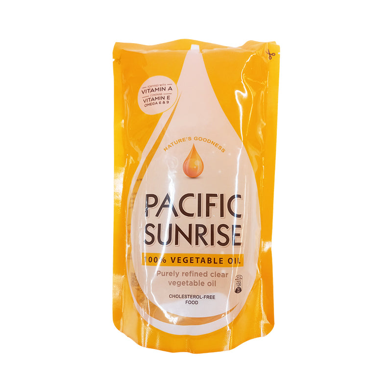 Pacific Sunrise Vegetable Oil SUP 1L