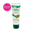 Curls By Zenutrients Avocado Powered Moisture Leave In Conditioner