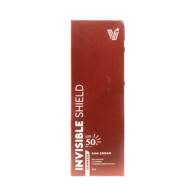 Vice Cosmetics Sunwear Invisible Shield Sun Cream SPF50+ PA++++ 50g