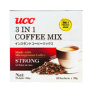 UCC 3in1 Coffee Mix Strong 20g x 10's