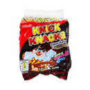 Knick Knacks Coated Biscuit Chocolate 21g x 10's