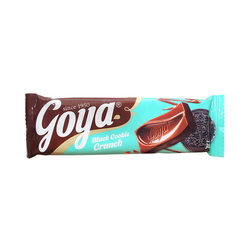 Goya Bar Black Cookie Crunch 35g