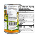 King Chef Straw Mushroom In Brine 425g