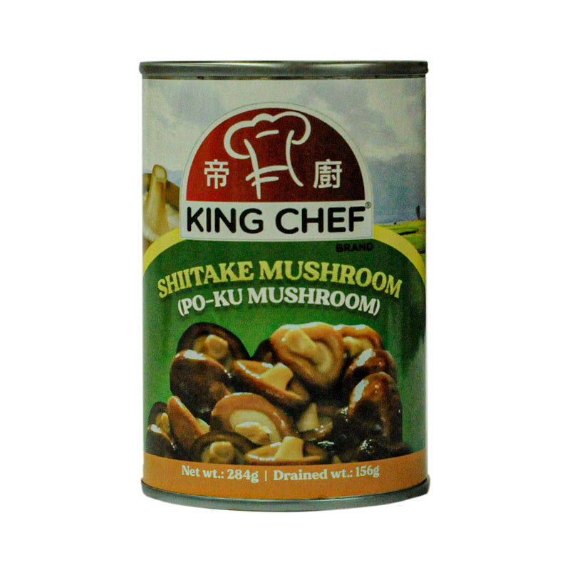 King Chef Shiitake Mushroom 284g