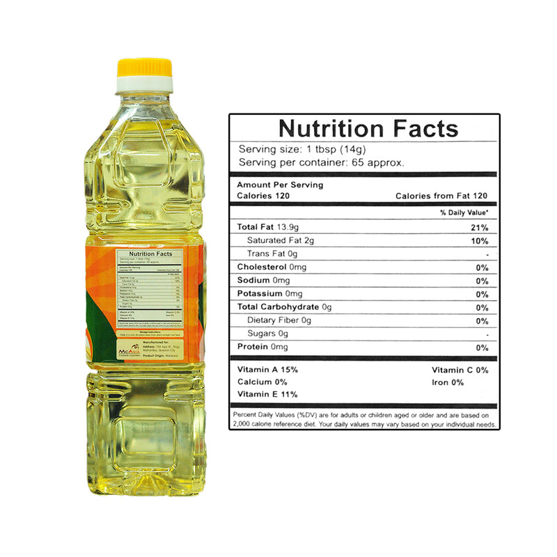 King Chef Soybean Oil 1L