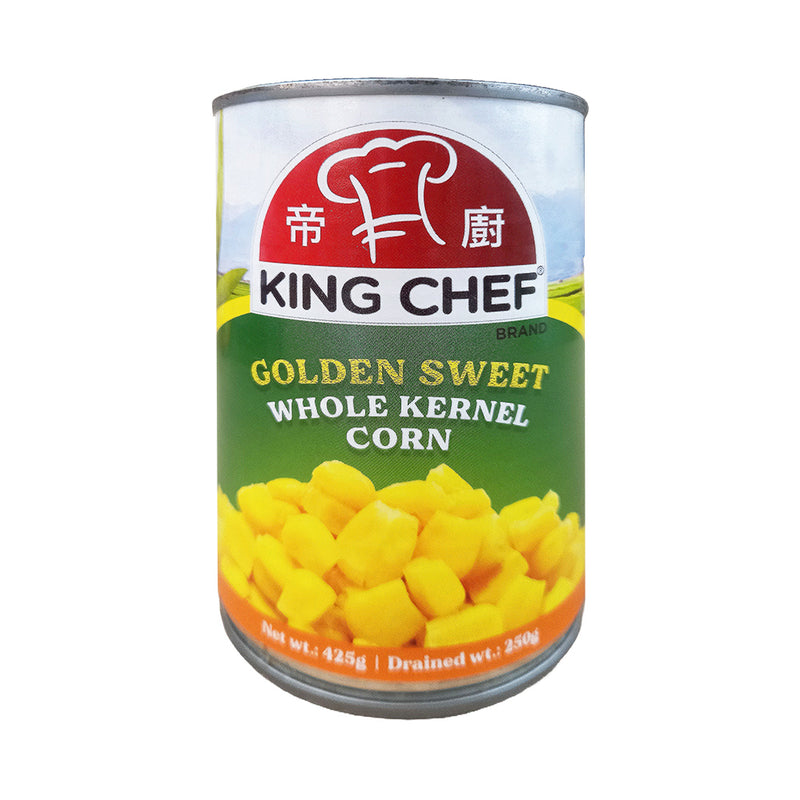 King Chef Golden Sweet Whole Kernel Corn 425g