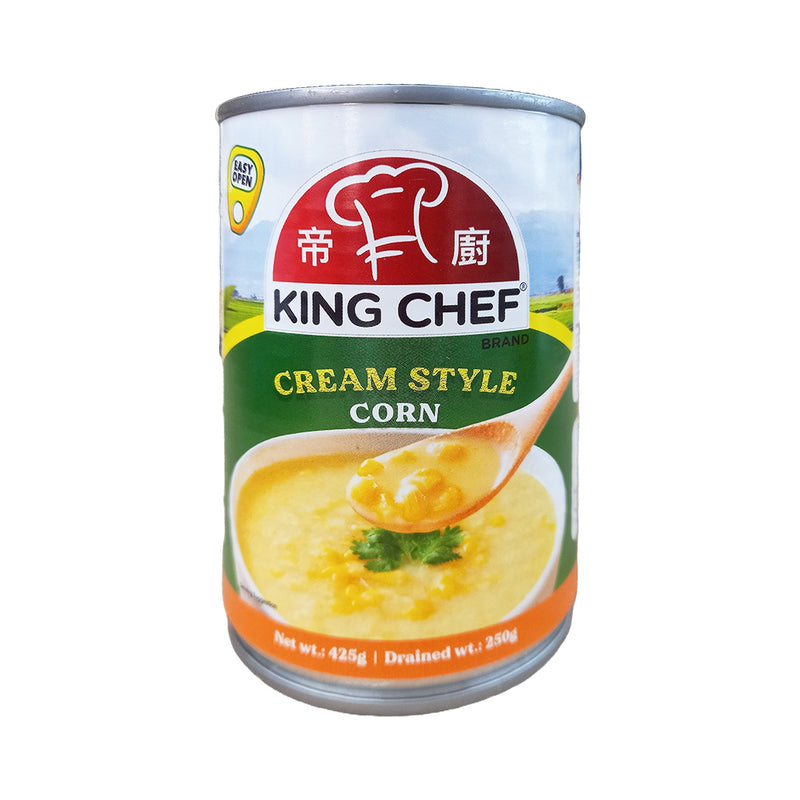 King Chef Cream Style Corn 425g