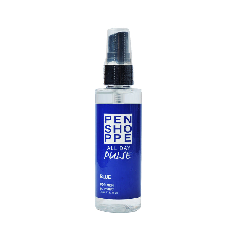 Penshoppe Body Spray All Day Pulse For Men Blue 75ml