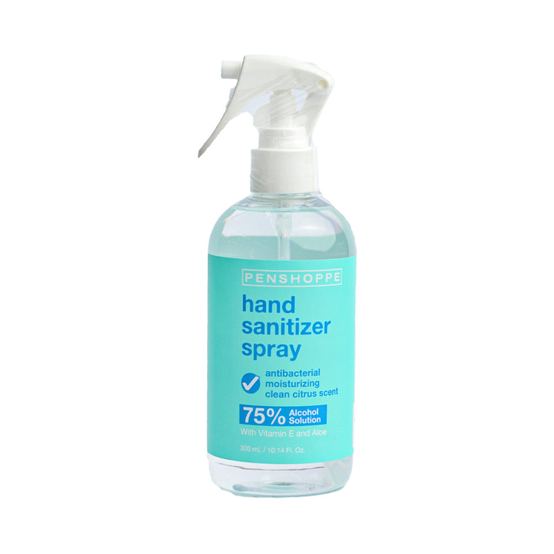 Penshoppe Hand Sanitizer Spray 75% Clean Citrus Scent 300ml