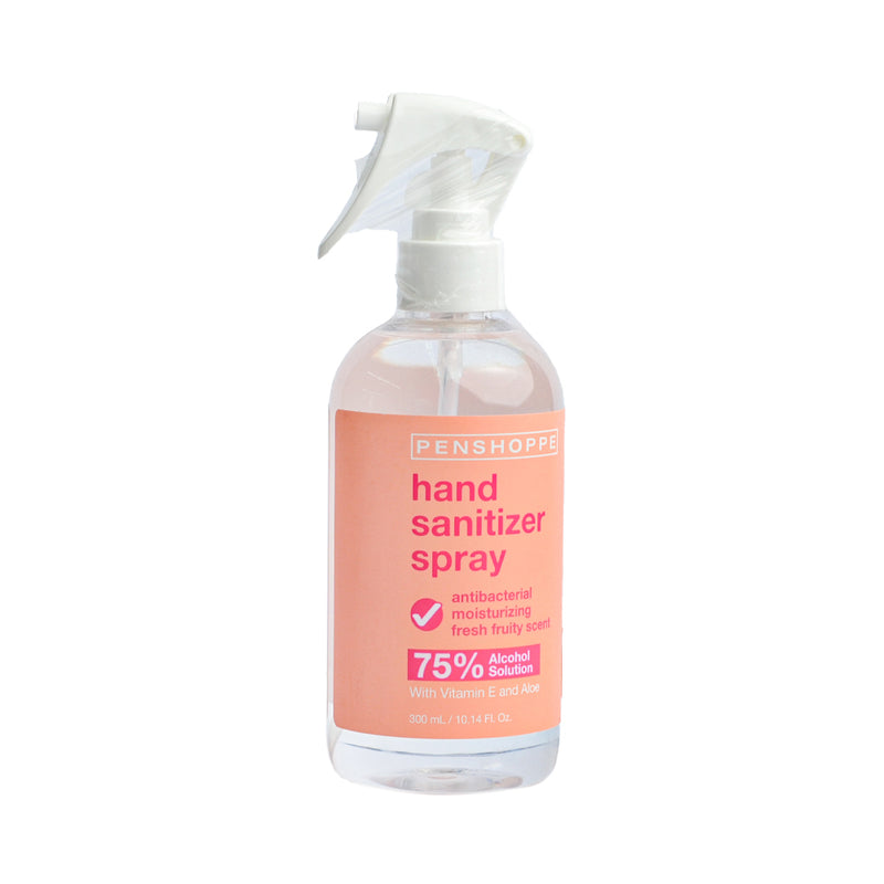 Penshoppe Hand Sanitizer Spray 75% Fresh Fruity Scent 300ml