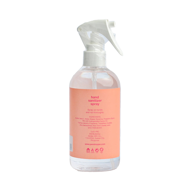 Penshoppe Hand Sanitizer Spray 75% Fresh Fruity Scent 300ml