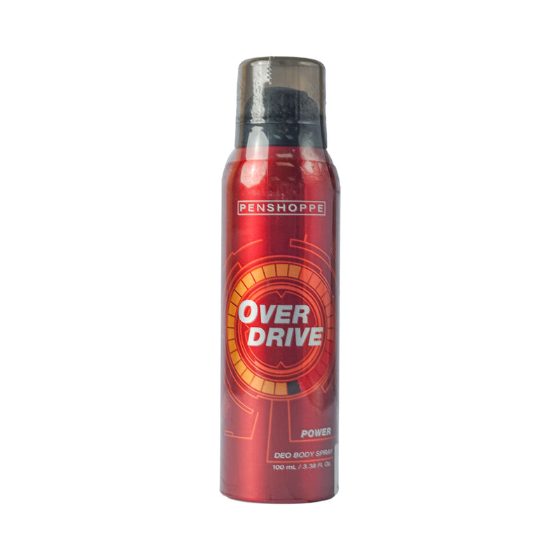 Penshoppe Deodorant Body Spray Overdrive Red Power 100ml