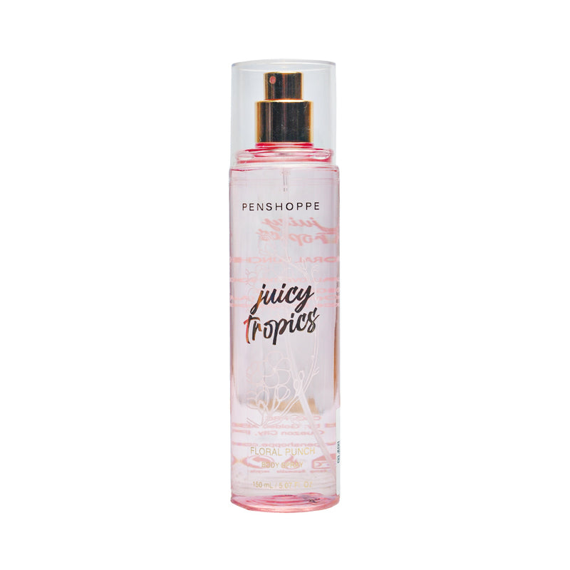 Juicy Tropic Floral Punch Summer Body Spray Pink 150ml