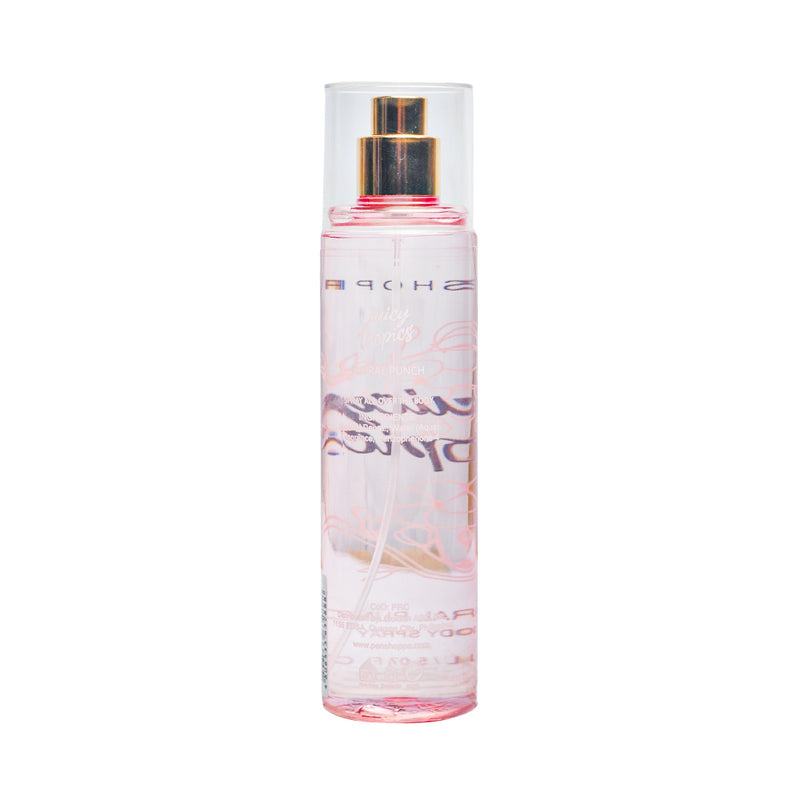 Juicy Tropic Floral Punch Summer Body Spray Pink 150ml