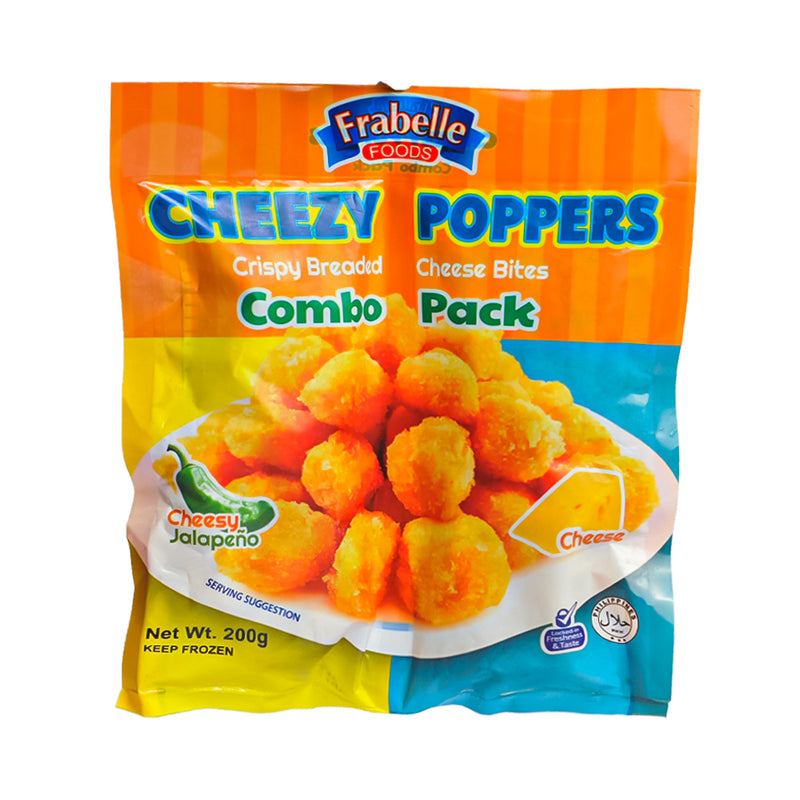 Frabelle Cheezy Poppers Combo Pack 200g