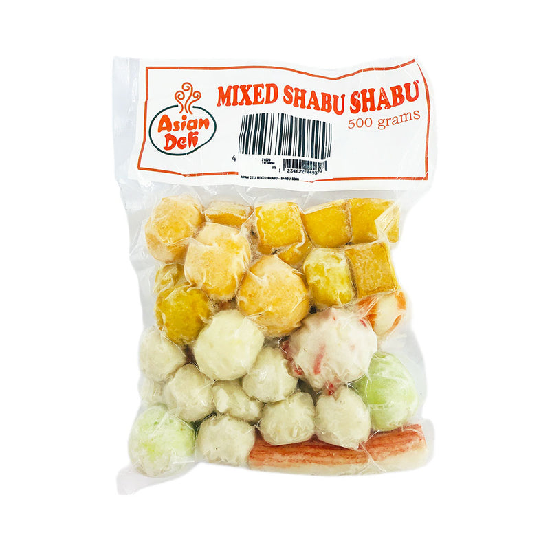 Asian Deli Mixed Shabu-Shabu 500g
