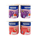 Nestle Fruited Yogurt (2 Strawberry 110g + 2 Berry Mix 110g)