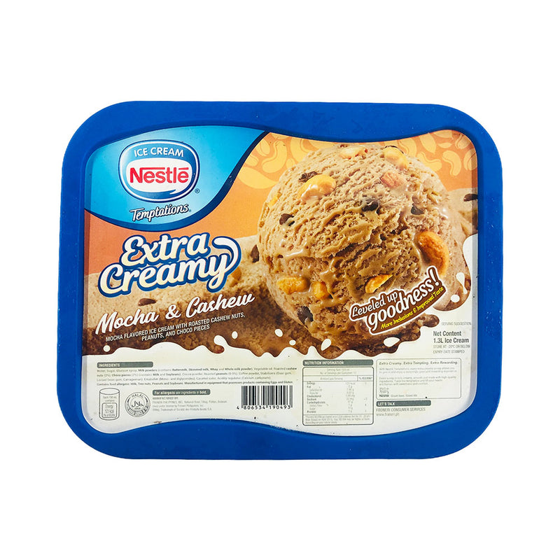 Nestle Ice Cream Temptation Mocha And Cashew