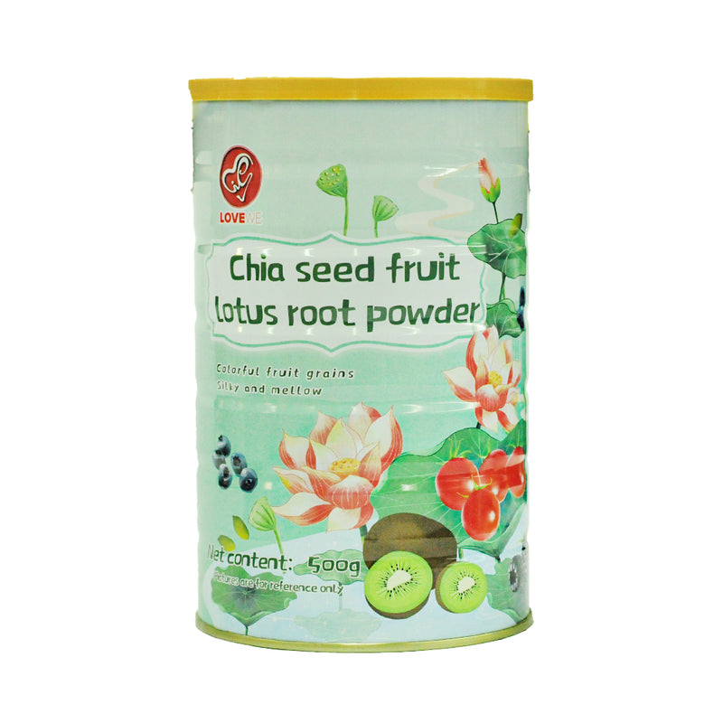 Lovewe Chia Seed Fruit Lotus Root Powder 500g