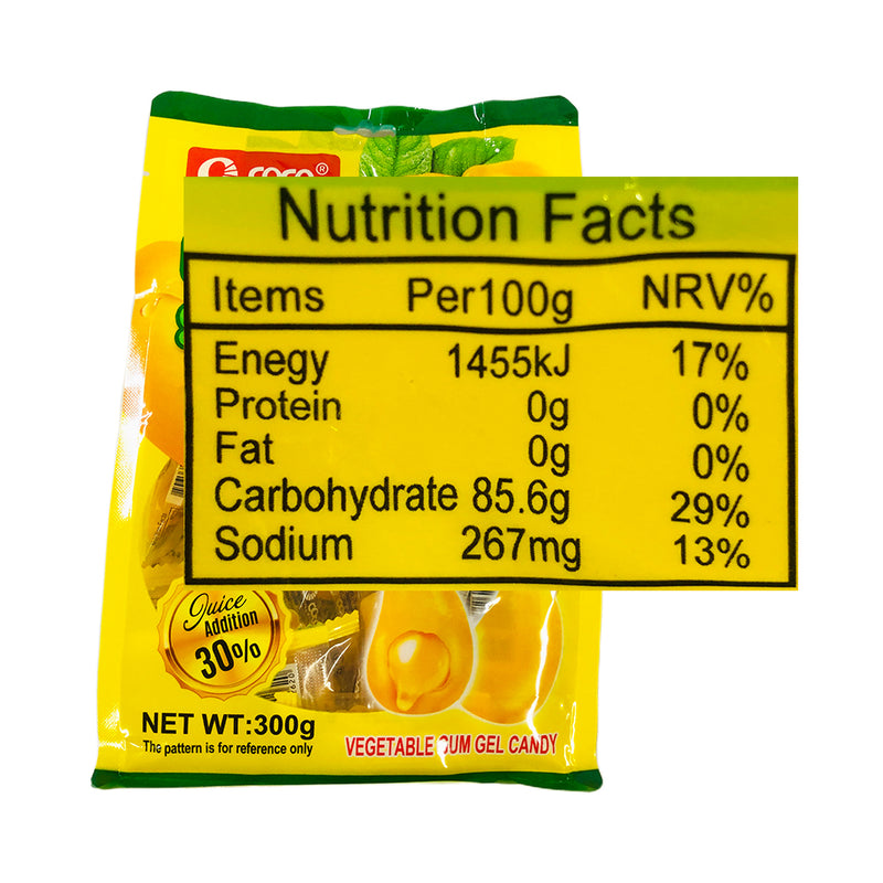 Coco Soft Coco Soft Candy 300g