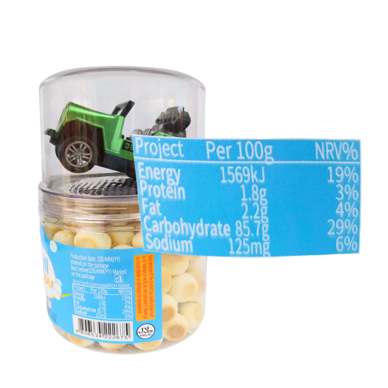 Coco Small Mantou 80g