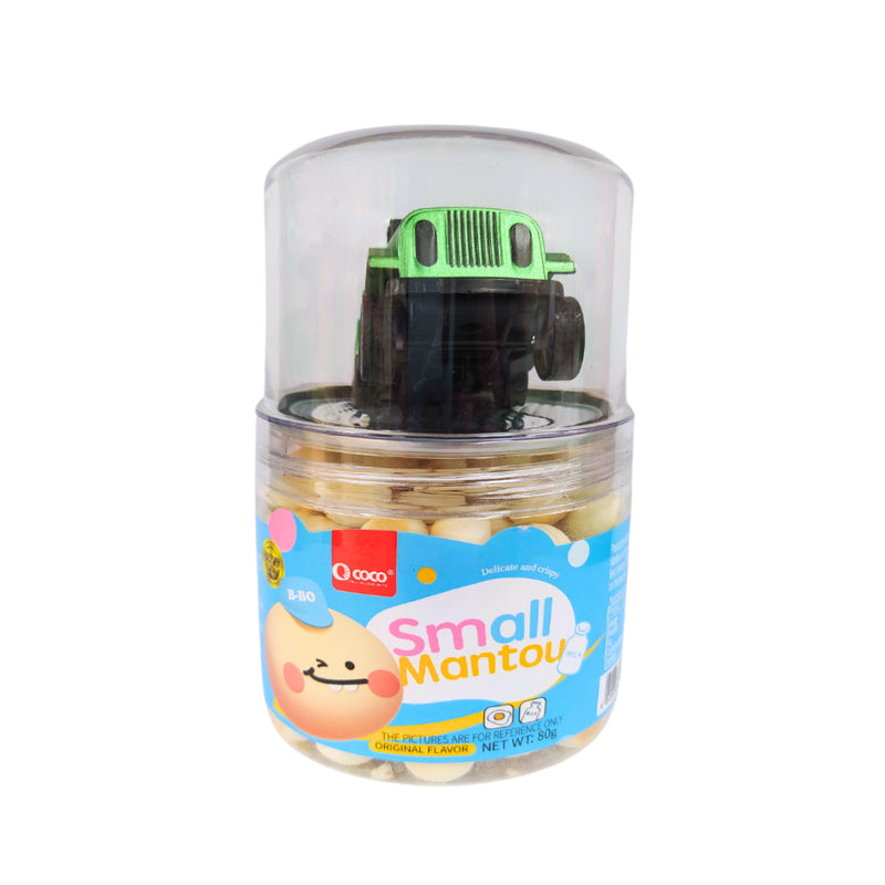 Coco Small Mantou 80g