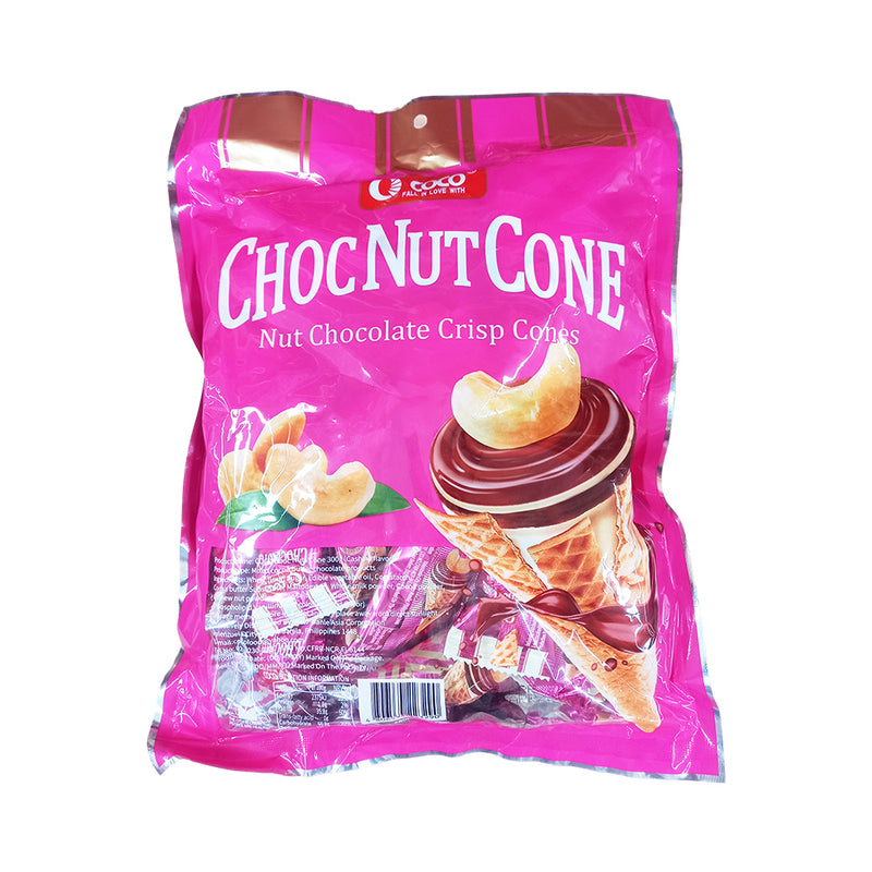 Coco Choco Nuts Cone 300g