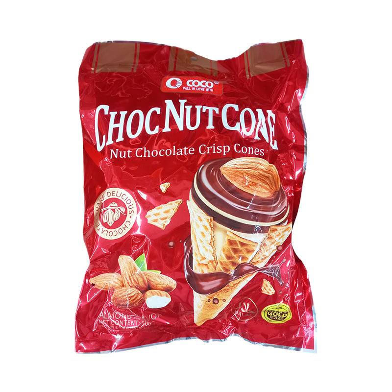 Coco Choco Nuts Cone 300g