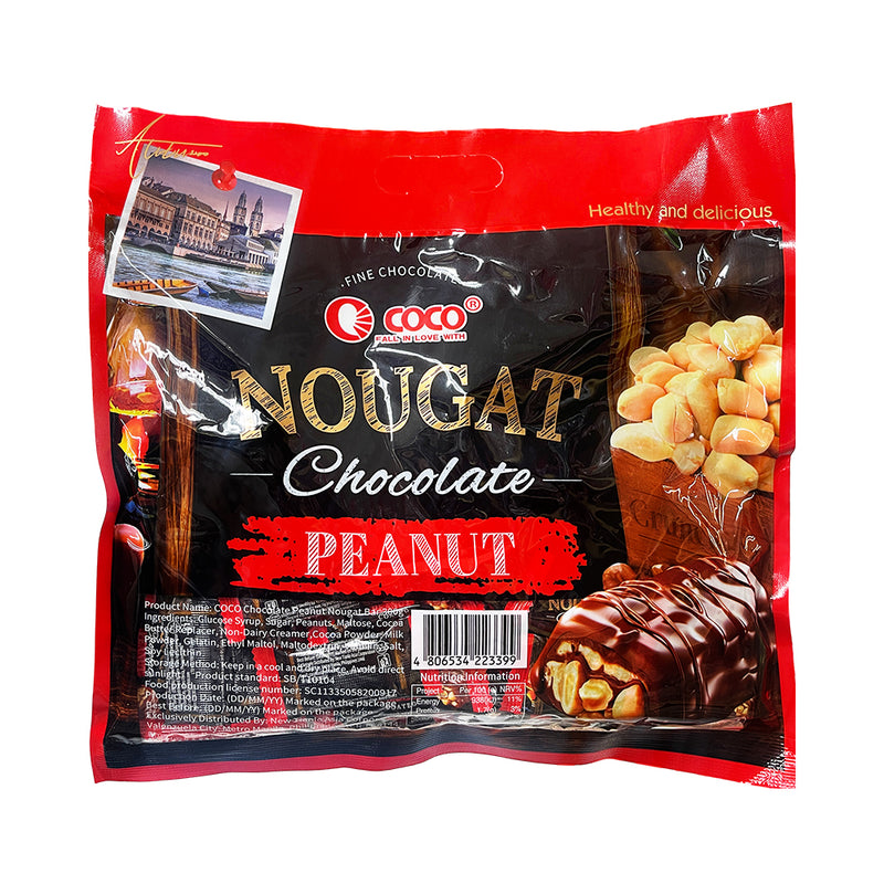 Coco Chocolate Nougat Peanut 300g