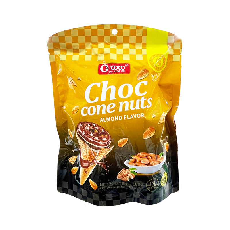 Coco Choco Nuts Cone 108g