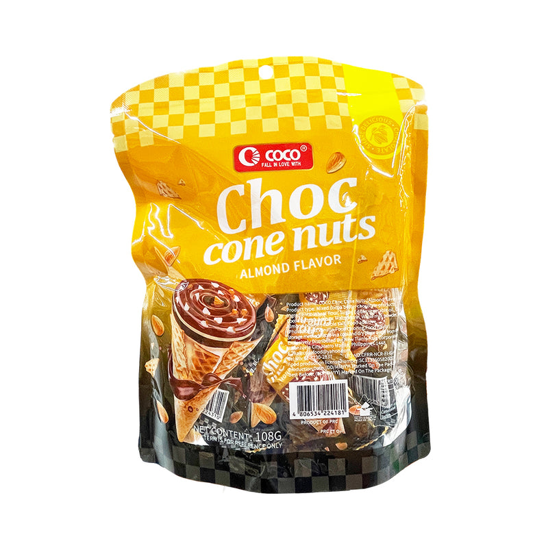 Coco Choco Nuts Cone 108g