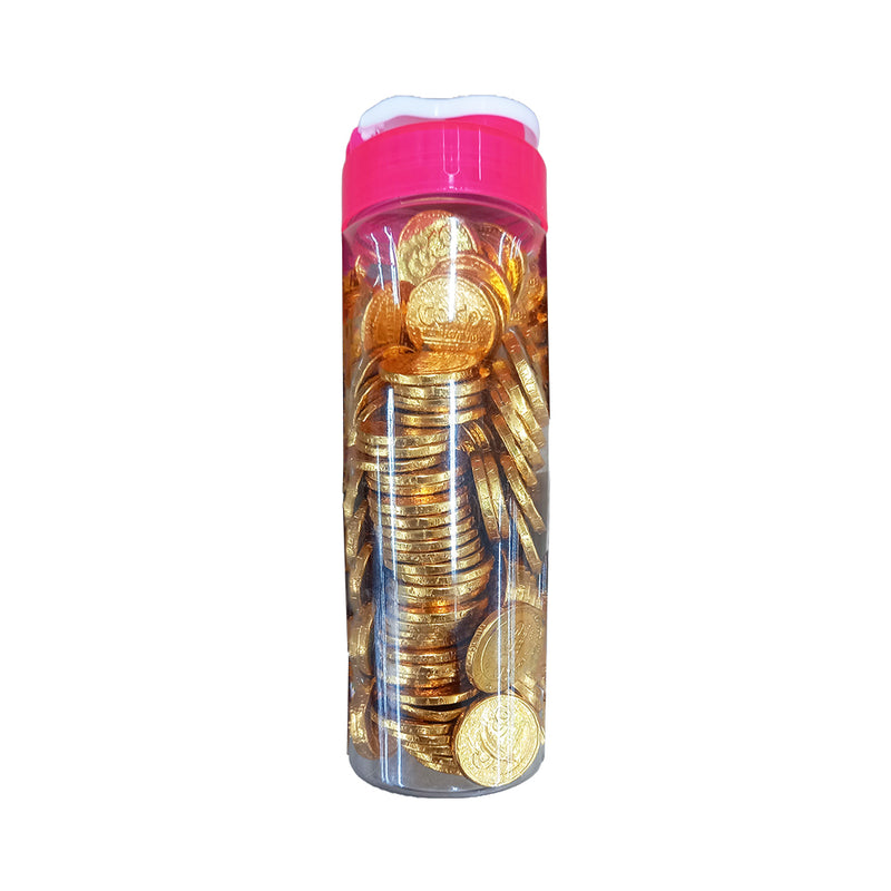 Coco Bo Bottle Chocolate Coin 240g