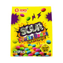 Coco Sour Fruits Beans Chewy Candy 18g x 12's
