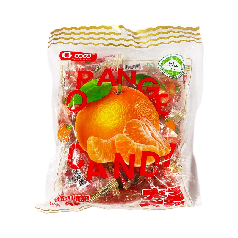 Coco Goodluck Soft Candy Orange 500g