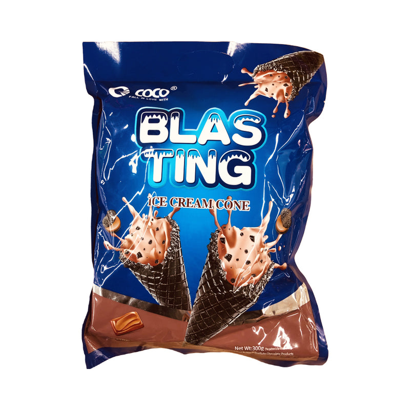 Coco Blast Ting Ice Cream Cone Chocolate 300g