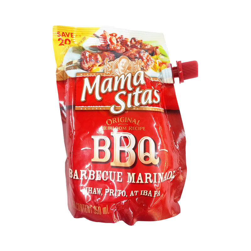 Mama Sita's Barbecue Marinade With Spout 350ml