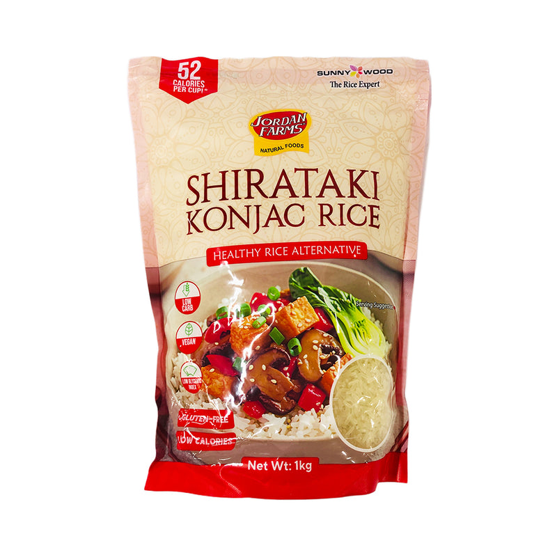 Jordan Williams Rice Jordan Farms Shirataki Rice