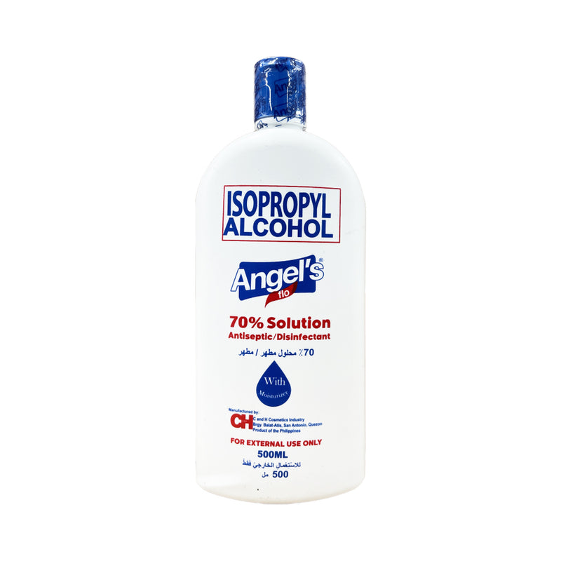 Angel's Flo Alcohol Isopropyl 70% 500ml