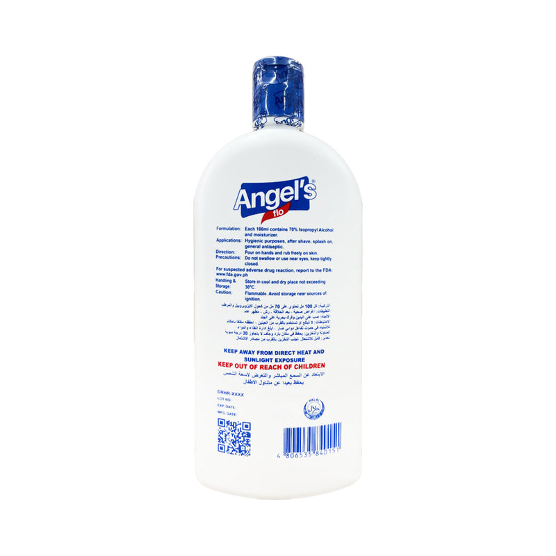 Angel's Flo Alcohol Isopropyl 70% 500ml