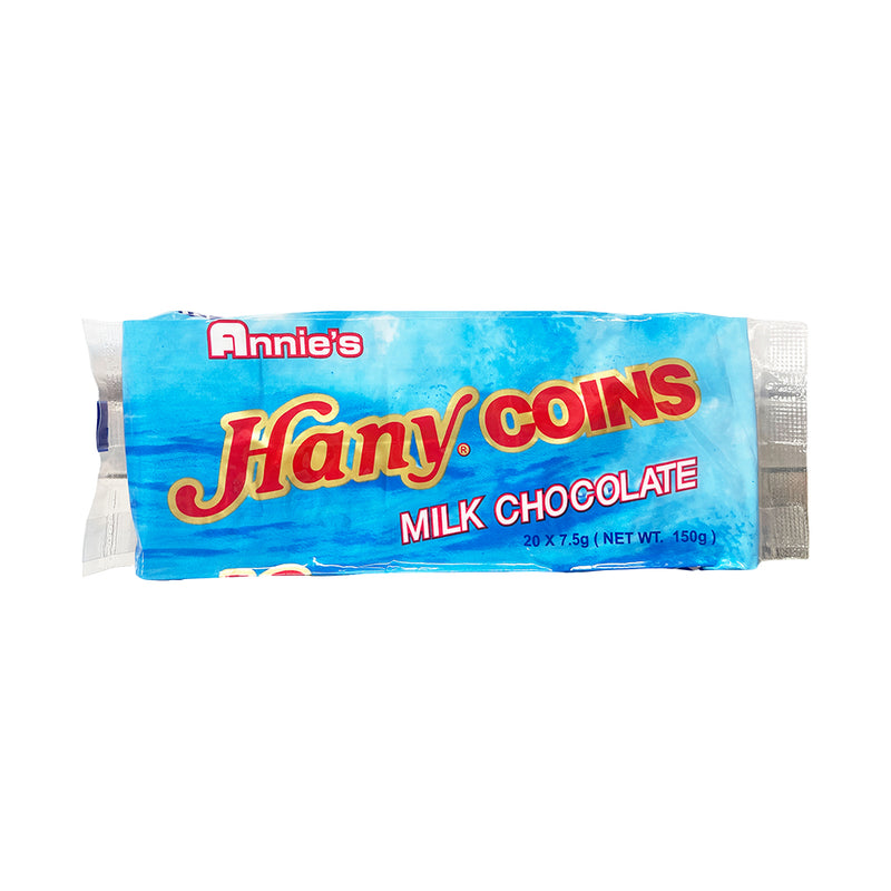 Annie's Hany Coins Milk Chocolate 20's