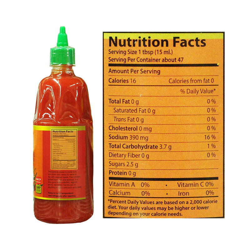 Heng Bing Sriracha Extra Hot Chili Sauce 850g (24oz)